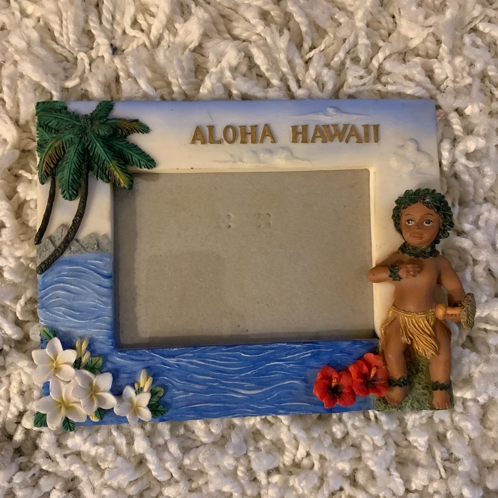 Aloha Hawaii Picture Frame